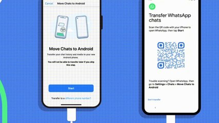 WhatsApp da iPhone ad Android ora è per tutti
