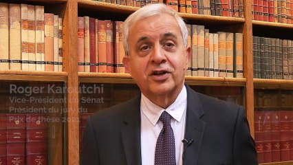 Thomas Michalak, Prix de thèse du Sénat 2021