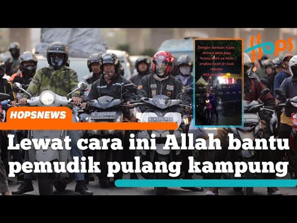 Pemudik jebol penyekatan polisi, karena momen ini