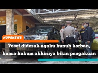 Yosef didesak ngaku bunuh korban pembunuhan Subang, kuasa hukum akhirnya bikin pengakuan