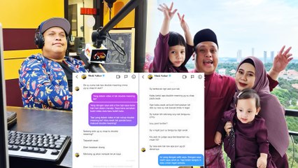 Shuk Sahar kena lagi... tapi kali ni nafi bergurau ‘double meaning’ dengan wanita masa jadi DJ radio