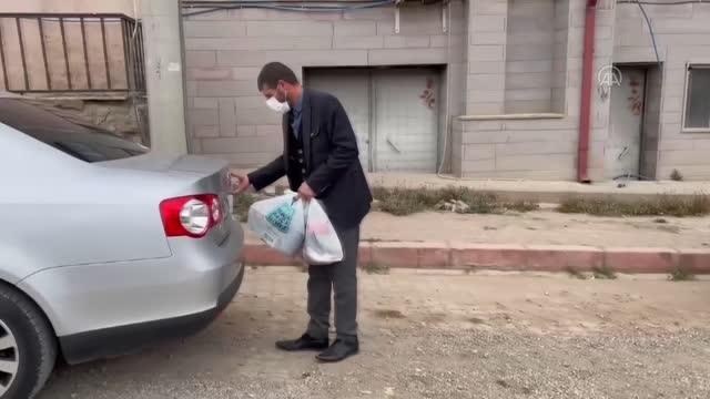 KIRIKKALE - Kırıkkaleli hayırsever 11 yıldır ihtiyaç sahiplerinin yardımına koşuyor