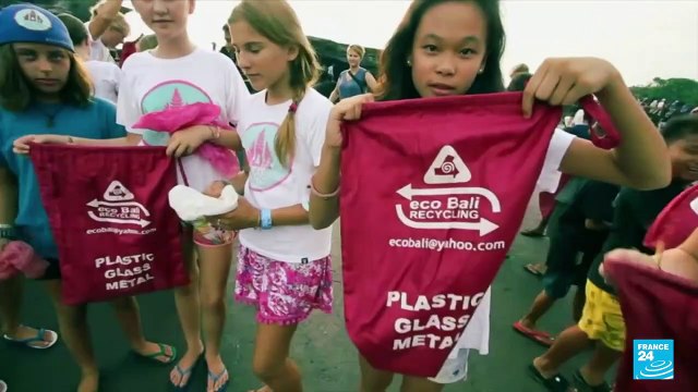 Standing up fro change: Meet the Indonesian activist fighting against plastic waste