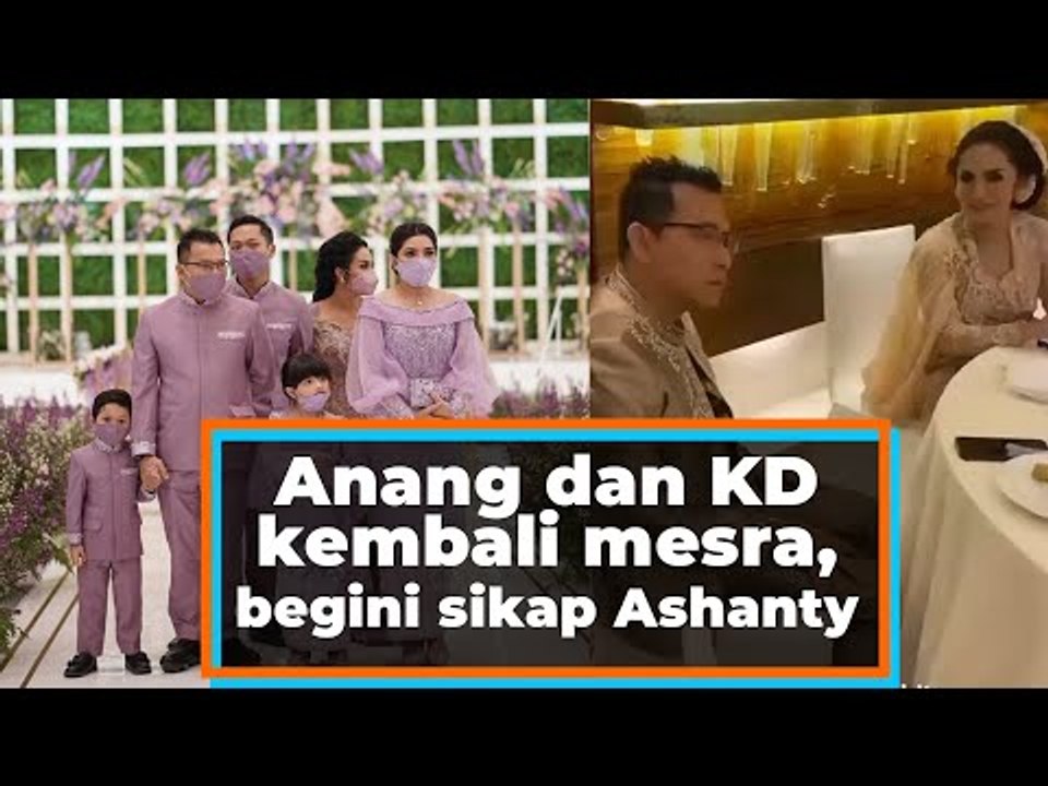 Pernikahan Atta Halilintar dan Aurel  bikin Anang dan KD kembali mesra, begini sikap Ashanty
