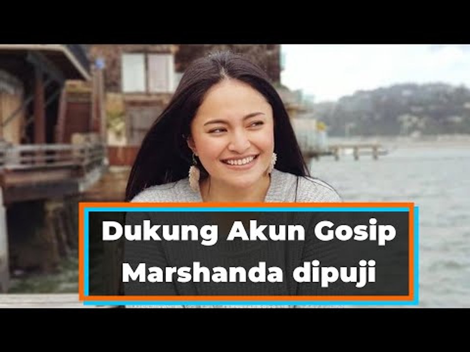 Marshanda dipuji warganet karena dukung akun gosip: Wartawan juga manusia