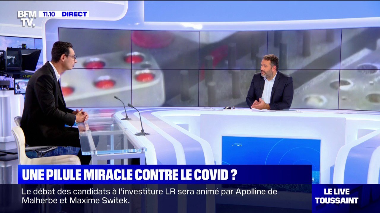 Pilule Merck anti-Covid: MSD France espère une...