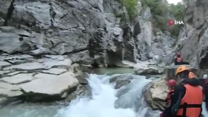 Sel felaketi, Valla Kanyonu'nun yapısını değiştirdi