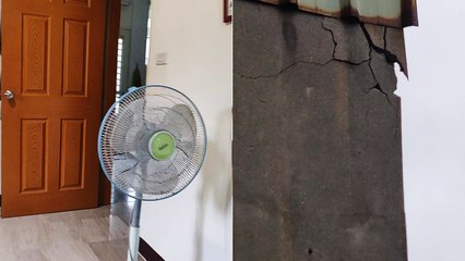 'Gripping footage shows aftermath of huge quake that shook Taiwan'