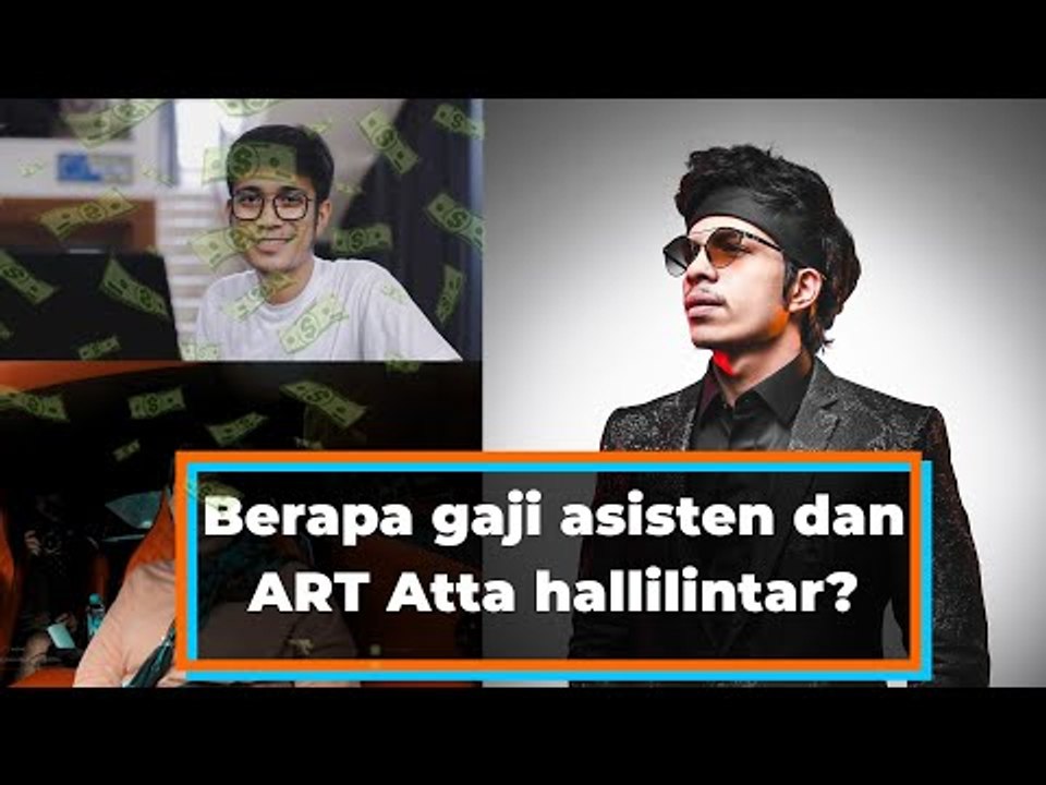Tak hanya gaji asisten Atta Halilintar yang ratusan juta, ARTnya pakai emas!