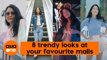 8 outfits, 4 malls and one perfect opportunity for that wardrobe update you're in dire need of