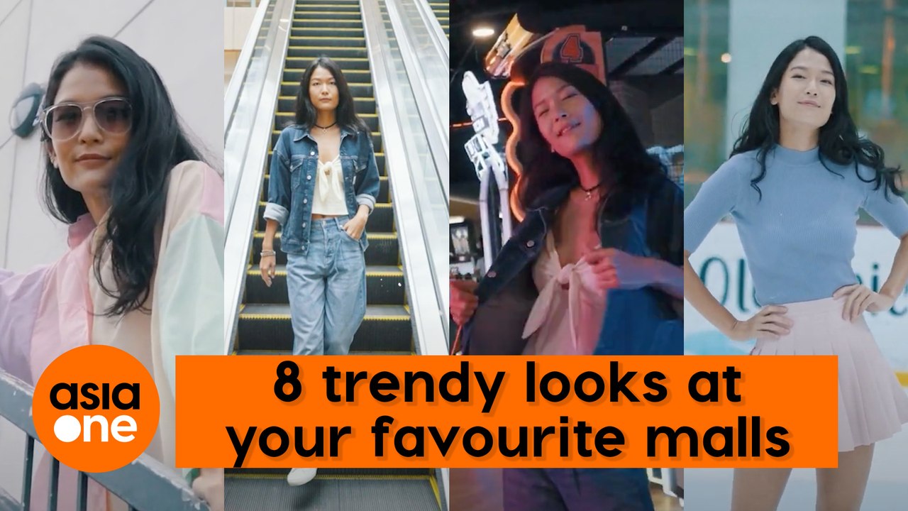 8 outfits, 4 malls and one perfect opportunity for that wardrobe update you're in dire need of
