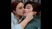 Hareem Shah New Kissing Viral Video | Pakistani Tiktoker kissing Sami Khan