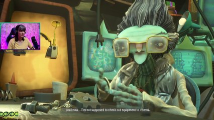 Psychonauts 2 PSI King is discovered