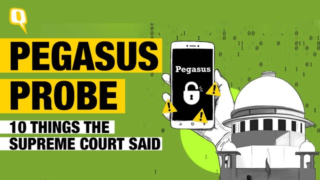 Pegasus Row | 'State Can't Get Free Pass by Saying National Security': SC Orders Probe