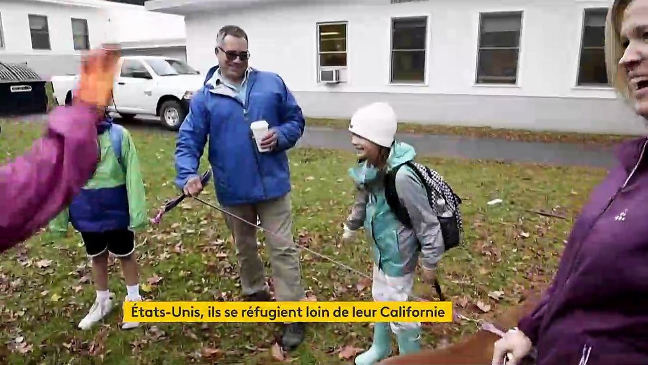 États-Unis : les Américains continuent de fuir la Californie et les feux de forêts