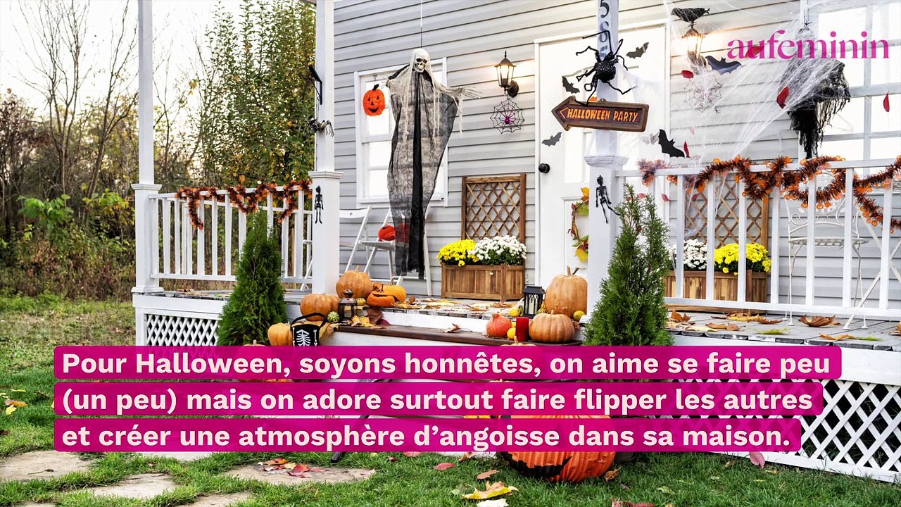 5 déco de maison vraiment flippantes (mais faciles et pas chères) à faire pour Halloween