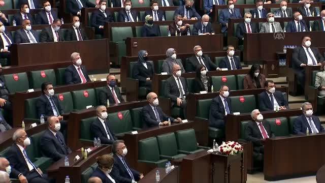 Cumhurbaşkanı Erdoğan: Burada asıl önemli olan, ülkemizin en büyük 2. partisi durumundaki CHP'nin terör örgütünün oyuncağı HDP'ye teslim olması,...