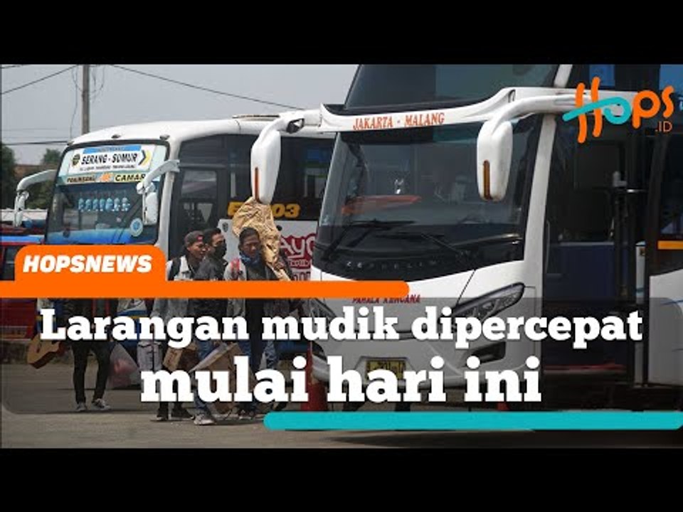 Larangan mudik dipercepat, 22 April-24 Mei petugas mulai jaga perbatasan