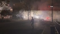 Fransa’da şiddet: 20 gösterici sokakları savaş alanına çevirdi