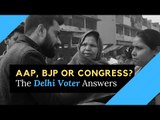 AAP, BJP Or Congress? The Delhi Voter Answers