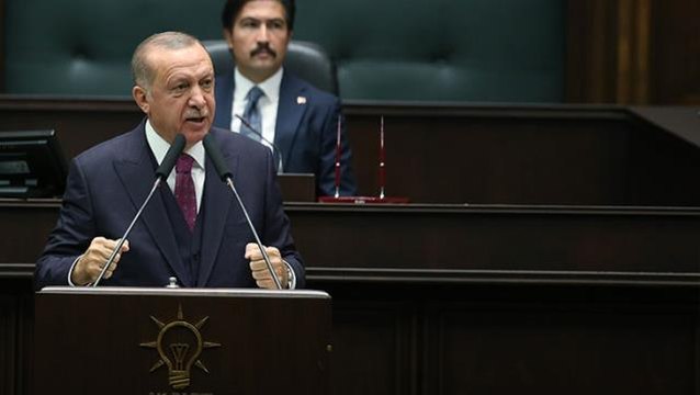 Erdoğan'dan tezkereye HDP ile birlikte Hayır oyu veren CHP'ye sert tepki: Size Mustafa Kemal'in itleri dediler