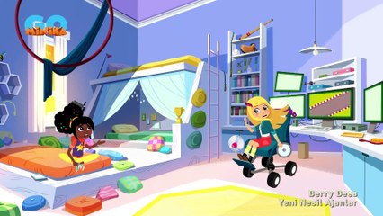 Berry Bees Yeni Nesil Ajanlar 5.bölüm izle  Yeşil Tırtıllar - minika