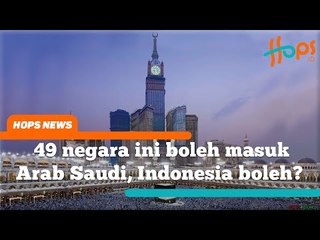 Arab Saudi buka diri untuk wisata, 49 negara ini boleh masuk, ada Indonesia?