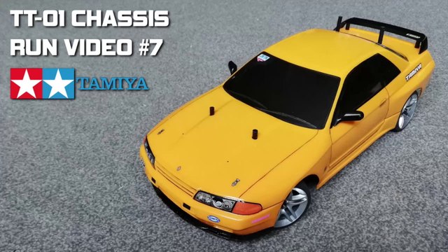 Tamiya TT-01 - Run Video #7 (2S LiPo) Uh-Oh #3