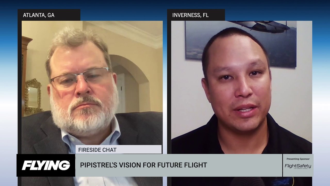 Pipistrel's Vision for Future Flight