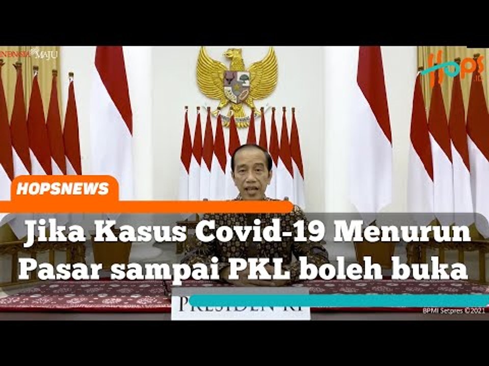 Resmi, PPKM Darurat diperpanjang sampai 26 Juli, selanjutnya diterapkan pembukaan bertahap