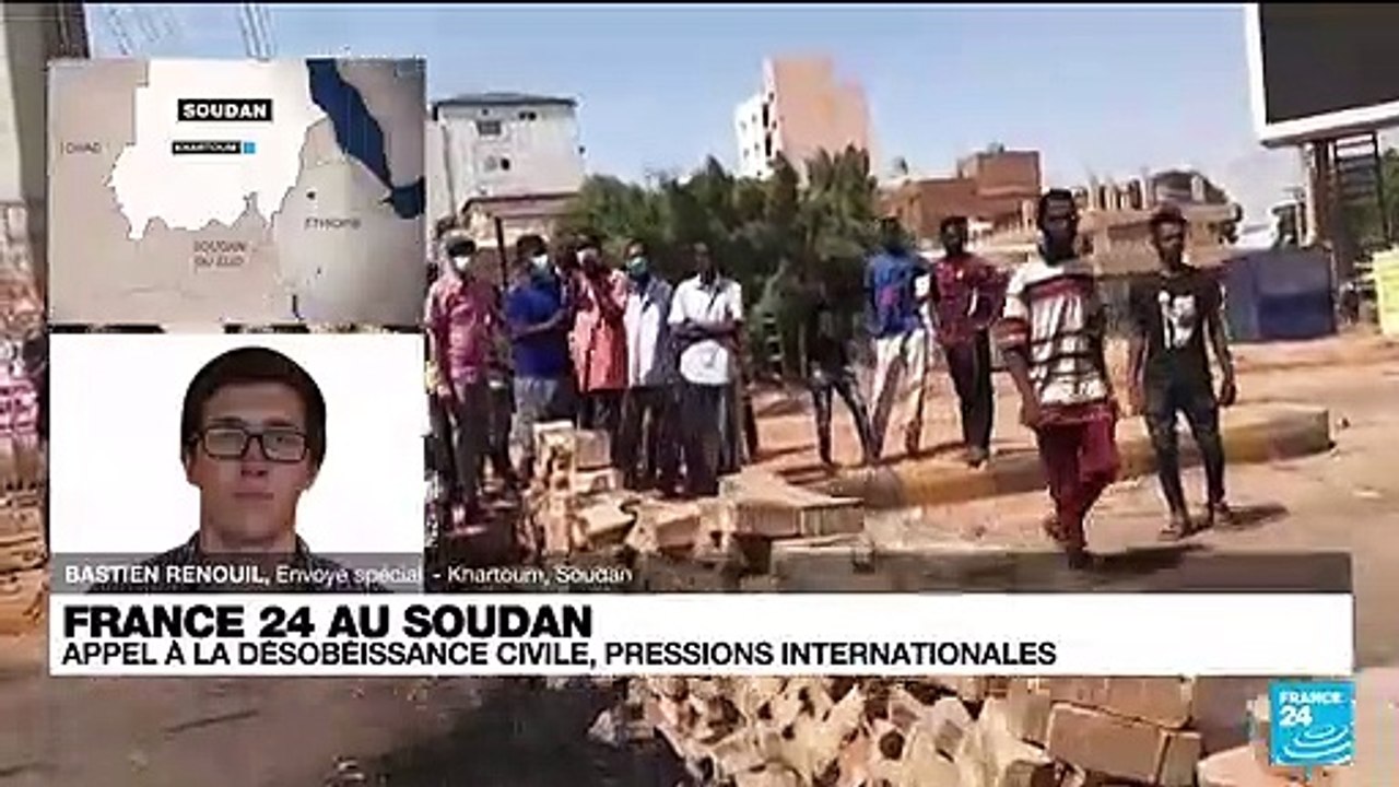 Soudan : plusieurs dirigeants civils toujours aux mains de l'armée