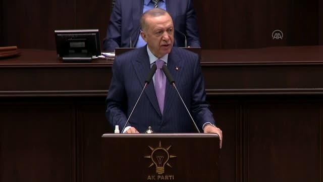 Cumhurbaşkanı Erdoğan: İklim değişikliğinin açtığı sorunları inşallah yeşil kalkınma devrimiyle aşacağız