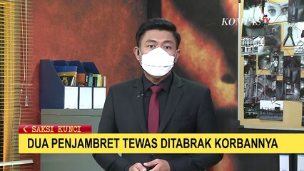 Tak Terima HPnya Dirampas, Sopir Taxi Online di Jaksel Tabrak Dua Jambret Hingga Tewas