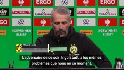 Download Video: Dortmund – Rose heureux de la performance de Thorgan Hazard