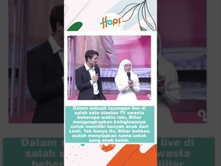 Billar dan Lesti Kejora sudah siapkan nama anak perempuan