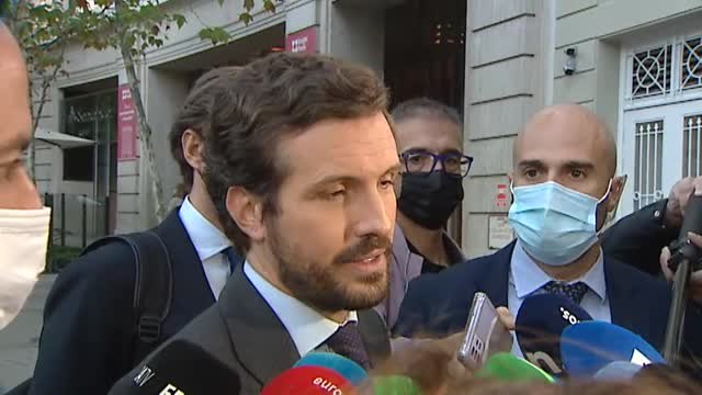El PP llegará hasta el final para que el acuerdo que ha firmado Sánchez con Europa se haga público