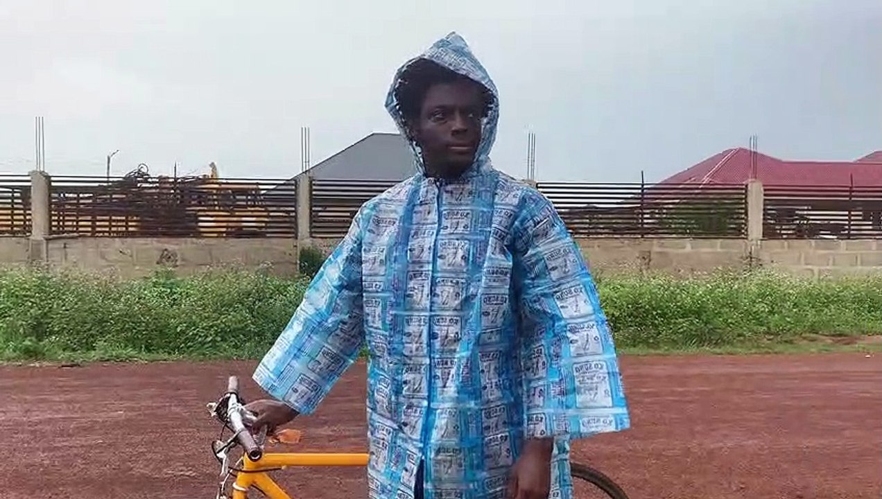Pure Water  Raincoat