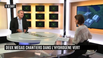 SMART TECH - L'interview : Damien Havard (Hydrogène De France)