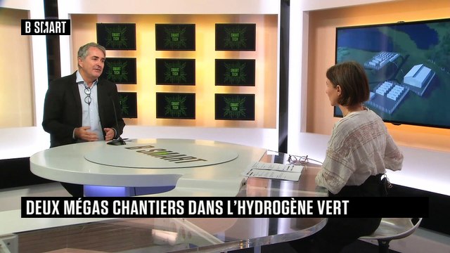 SMART TECH - L'interview : Damien Havard (Hydrogène De France)