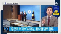 ‘홍준표 저격수’ 품은 윤석열…尹-洪 세 불리기도 신경전