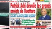 Le Titrologue du 27 Octobre 2021 : Depuis Korhogo, Patrick Achi dévoile les grands projets de Ouattara
