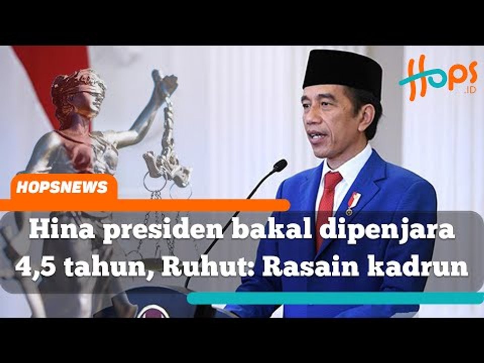 Hina presiden bakal dipenjara 4,5 tahun, Ruhut: Rasain kadrun barisan sakit hati Jokowi
