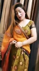 Hot beautyful lady with beautiful song