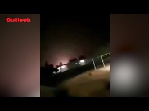 Iran Fires Missiles On US' Airbase In Iraq