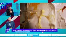 C’est quoi le progrès ? : Intachables, connectés... les super textiles du futur - 27/01