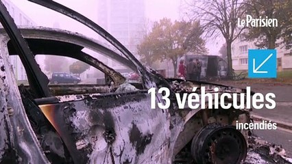 De lourds dégâts après une nuit de violences urbaines à Alençon