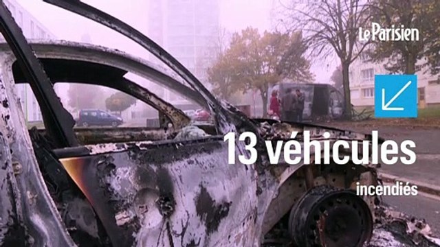 De lourds dégâts après une nuit de violences urbaines à Alençon