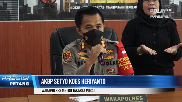 Polres Metro Jakarta Pusat Tangkap Pelaku Eksibisionis di Stasiun Sudirman-