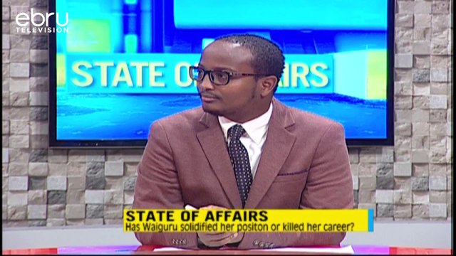 Is Anne Waiguru Being Groomed To Be DP Ruto's 2022 Running Mate