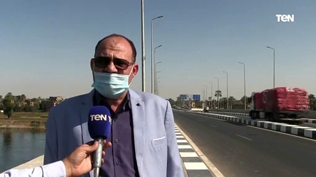 مشروع عملاق لخدمة أهالي قنا.. شاهد محور الشهيد باسم فكري بعد الانتهاء من أعمال إنشاءه